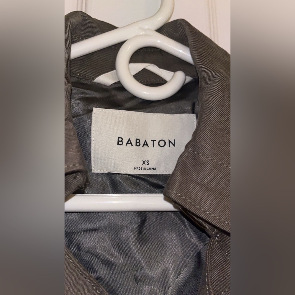 Aritzia (Babaton) Trench Jacket with Belt - Picture 2 of 8